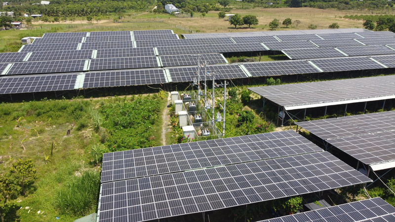 Hình ảnh thực tế - Quỳnh An Solar - Công Ty TNHH Xây Dựng Và Công Nghệ Quỳnh An